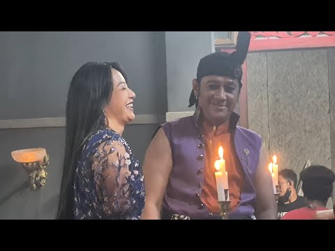 ANDRE TAULANY & HESTI PURWADINATA DIBALIK LAYAR FILM COMIC 8: TUMBAL SULAM