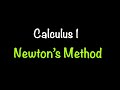 Newton's Method and Its Applications