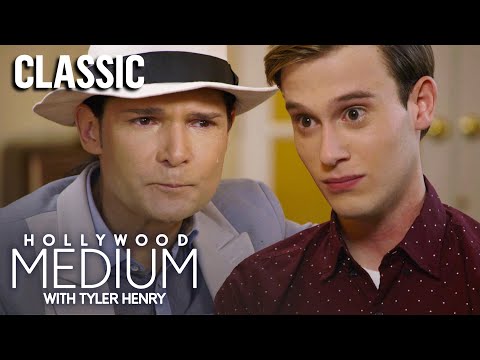 Tyler Henry Gives Corey Feldman Message From Co-Star Corey Haim | Hollywood Medium | E!
