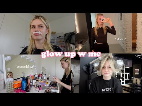 glow up with me vlog 🧘‍♀️🩷