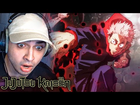 JUJUTSU KAISEN SEASON 1 FINALE REACTION