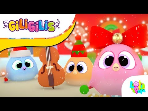 Christmas 🎄 Giligilis Kids Songs & Nursery Rhymes for Holiday Joy and Festive Fun 🎶