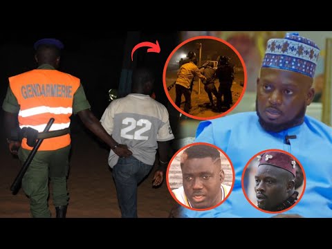 Kawtef Arrestation Après Combat Sa thies Zarco... Aziz Ndiaye En Ce Moment...