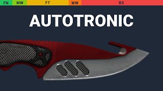 Gut Knife Autotronic Wear Preview