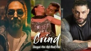 Jungle Hai Aadhi Raat Hai × Grind  WhatsApp Status | Grind Remix | Roman | Emiway B | Karishma K