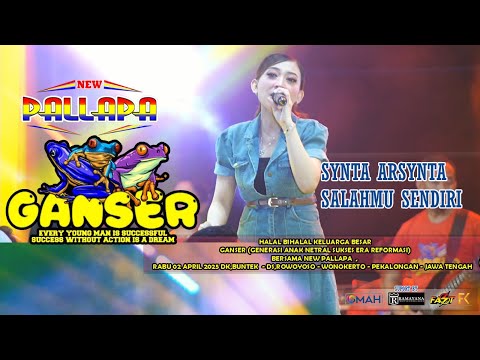 SALAHMU SENDIRI-SHINTA ARSINTA (NEW PALLAPA LIVE GANSER BUNTEK WONOKERTO PEKALONGAN)