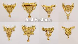 Light weight 22k Gold pendant design @JustFashionJewellery