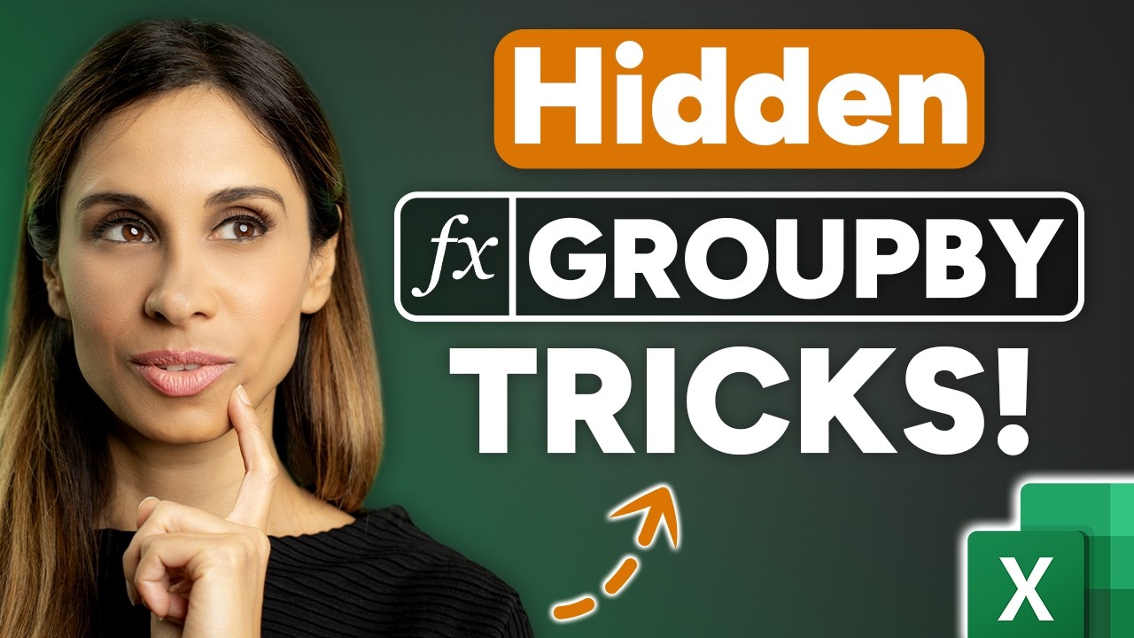 Excel GROUPBY Hacks to Instantly Improve Your Reports!