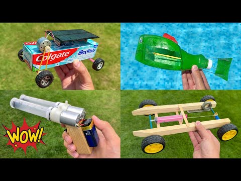 4 Amazing DIY Fun ideas You Must Try! From Trash to Tech (AWESOME TUTORIAL)