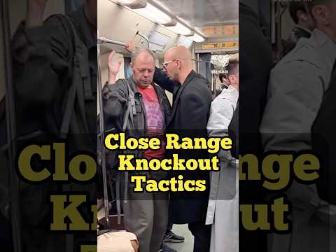 Brutal Knockout at Close Distance. #martialarts #boxing #karate #kravmaga #fight #fighter #fyp #mma