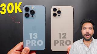 30K iPhone 12 Pro vs 40K iPhone 13 Pro - The Best 2nd Hand iPhone in 2026 !!