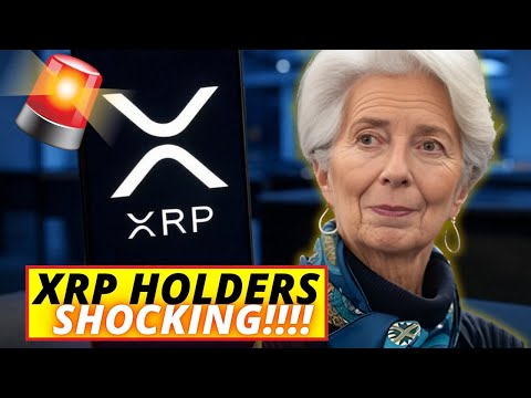XRP JUST IN!! TRUMP JUST SHOCKED EUROPE'S CENTRAL BANK!! FED READY TO SAY GOODBYE?? BITCOIN STUCK??