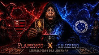 Previsão: 2° partida pelas oitavas de finais da libertadores das Américas. Flamengo x Cruzeiro. 