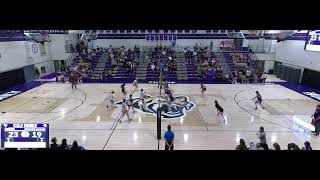 Holy Family High School vs Frederick High School Womens Varsity Volleyball