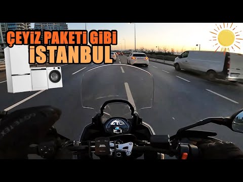 ŞAŞIRDINIZ DİMİ? | Kıta Değiştiren Sabah Motovlogu | #triumphtiger660