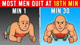 Most People Quit This 30 Minute Workout at Minute 18. Will You ?