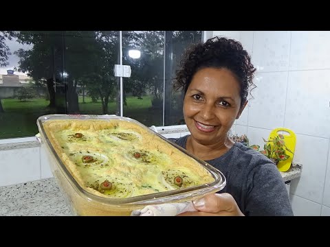 TORTA DE REPOLHO SEM GLÚTEM, O MODO DE FAZER FAZ TODA DIFERENÇA NO SABOR