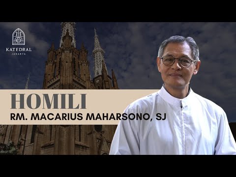 Homili Romo Macarius Maharsono, SJ - HR Santo Petrus dan Paulus Minggu, 29 Juni 2025 Pukul 08.30 WIB
