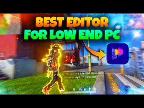 How to record and edit Free Fire videos in low end PC