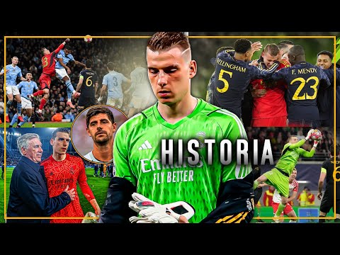 Hizo que el Real Madrid se OLVIDARA de Courtois | Andriy LUNIN Historia