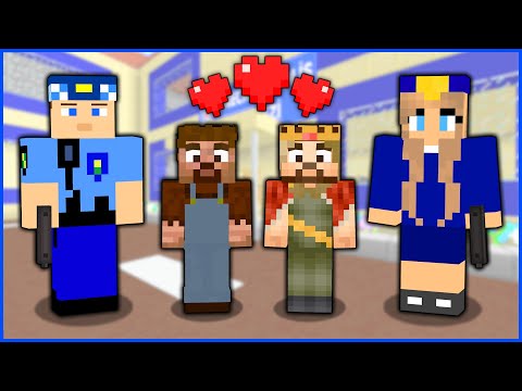 KEREM KOMİSER AİLESİ, ARDA VE RÜZGAR'I EVLAT EDİNDİ! 😍 - Minecraft ZENGİN FAKİR HAYATI