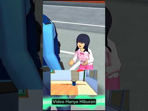 Mama Bohong Sama Mio Dan Pak Polisi #sakuraschoolsimulator #shorts #viral