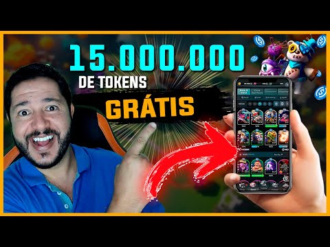 URGENTE: AIRDROP 15 MILHÕES DE TOKENS GRÁTIS JOGANDO SOMNIS RUMBLE RUSH