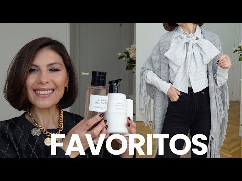 FAVORITOS: Moda, cosmética y maquillaje