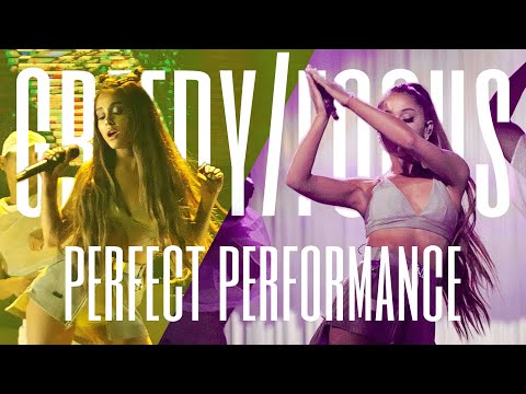 ariana grande - greedy/focus (dwt perfect performance)