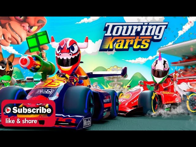 Touring Karts from @IvanovichGames #TouringKarts #PSVR @TouringKarts