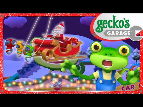 Reindeer? Mechanicals! 🦌🤖 | Gecko's Garage | Trucks For Children | Cartoons For Kids