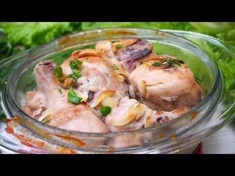 И противня мало Тает во рту Вкуснота из Курицы на Ужин