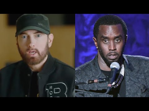 Eminem Says He Wants To See Diddy In Prison 2Pac & Biggie Murders... "I Want To See Him In Cuffs"