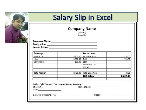 driver salary voucher format 01 2022