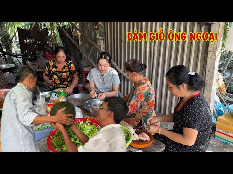 Mùng 11 Đám Giỗ Ông Ngoại Của Mình | Huỳnh Như Vlogs