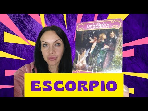 ESCORPIO ♏ UNA CONVERSACIÓN A CORAZÓN ABIERTO ❤️VIAJE O MUDANZA ? TODO EMPIEZA A TOMAR VELOCIDAD 🙌🍀✨