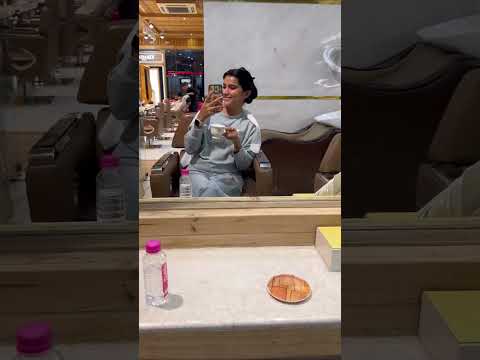 Dekho ye treatment Karaya Hair me salon me #ashortaday #ytshorts #shorts