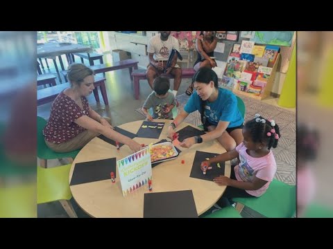 YouTube video thumbnail: Louisiana Children’s Museum Supports Families With Kindergarten Kickoff