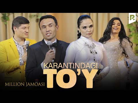 Миллион жамоаси - Карантиндаги туй | Million jamoasi - Karantindagi to'y