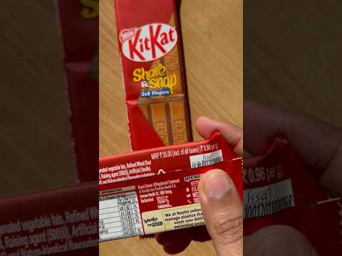 Kitkat price confusion