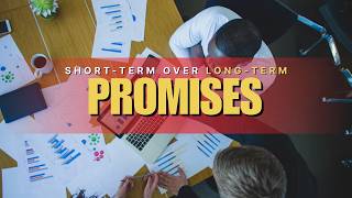 Why Executives Are Avoiding Long Term Promises to Investors