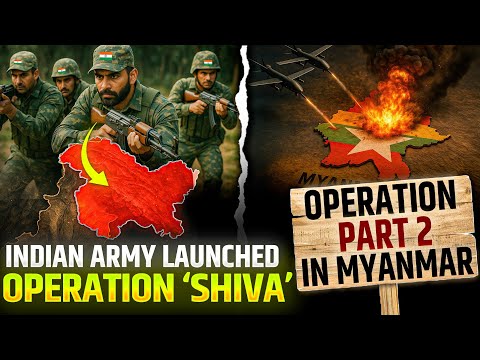 Army Launched 'Operation Shiva'|| Pakistan-Turkey-China सब परेशान||