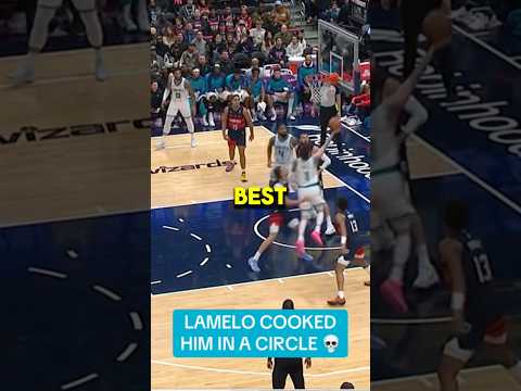 Lamelo ball one of the best in the NBA?