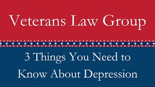 3 things you need to know about Depression