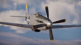 Caballete de aire | P-51H-5-NA | War Thunder RB