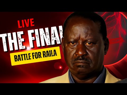 💣 RAILA’S FINAL BATTLE Hidden Powerbrokers PUSH Him to DESTROY Ruto in 2027—No Turning Back!