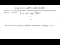 Exploring Independent and Dependent Probability Events