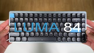 TENGO el Epomaker Luma 84 | el teclado mecánico de perfil bajo que te encantará