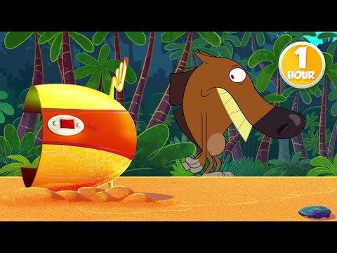ZIG AND SHARKO | The Magic Helmet (SEASON 2) New episodes | Cartoon Collection for kids