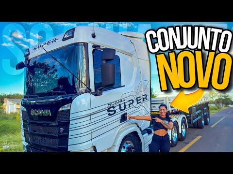 NOVA FERRAMENTA DE TRABALHO  CARRETINHA 2 EIXOS